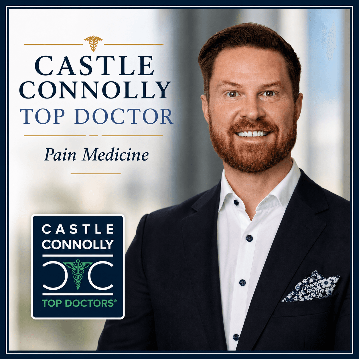 Castle Connolly Top Doctor — Pain Medicine